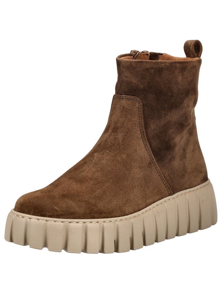 Gabor Comfort Stiefelette Veloursleder Stiefelette