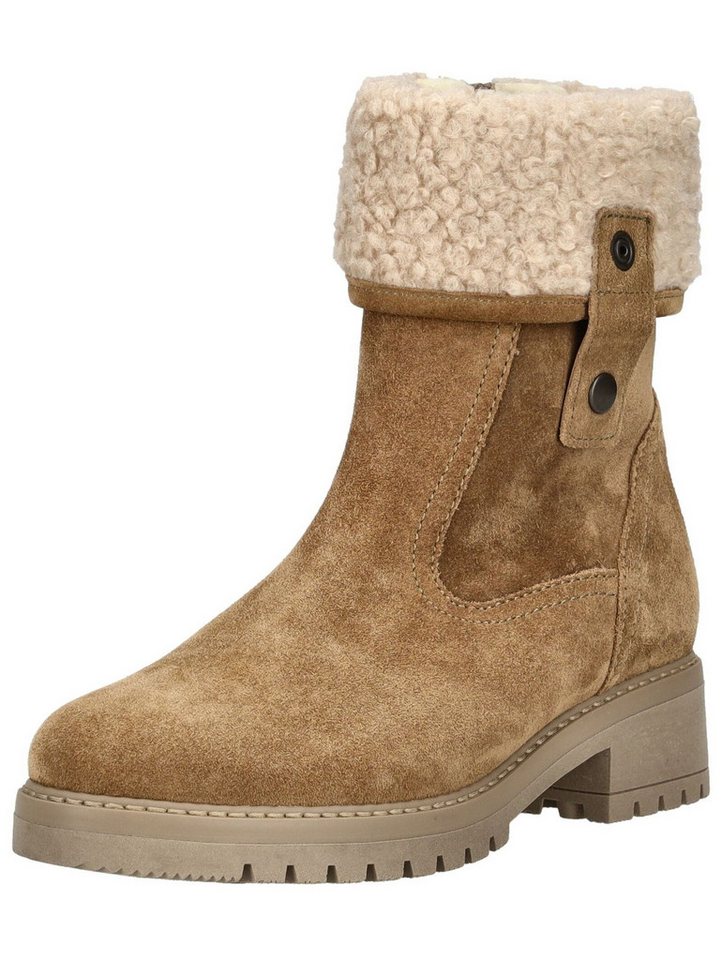 Gabor Comfort Stiefelette Veloursleder Stiefelette (braun)