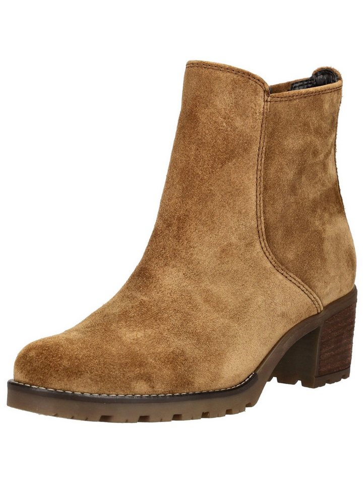 Gabor Comfort Stiefelette Veloursleder Stiefelette (braun)