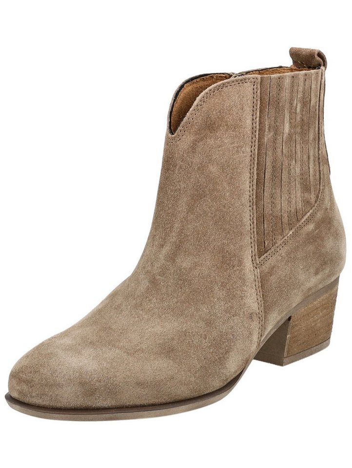 Gabor Comfort Stiefelette Veloursleder Stiefelette (braun)
