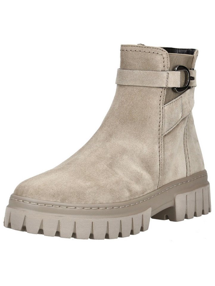 Gabor Comfort Stiefelette Veloursleder Stiefelette (grau)