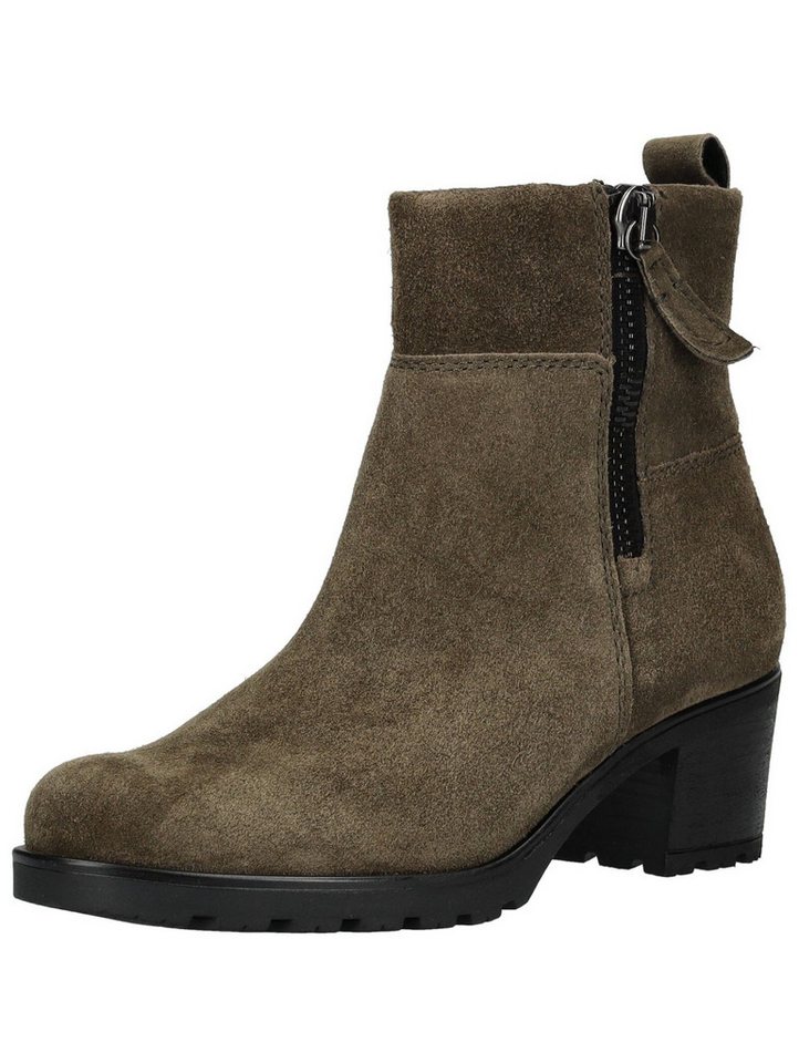 Gabor Comfort Stiefelette Veloursleder Stiefelette (grün)