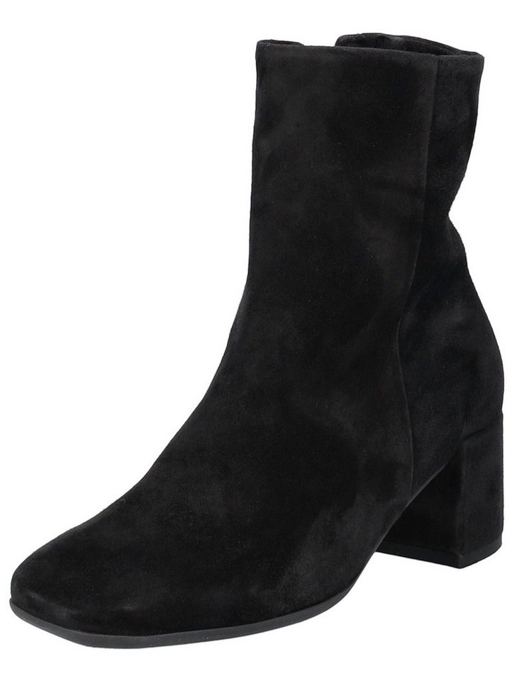 Gabor Comfort Stiefelette Veloursleder Stiefelette