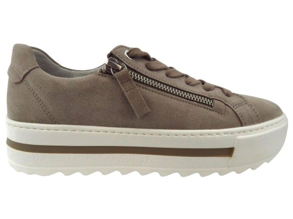Gabor Comfort Velour silk ZIP Slipper