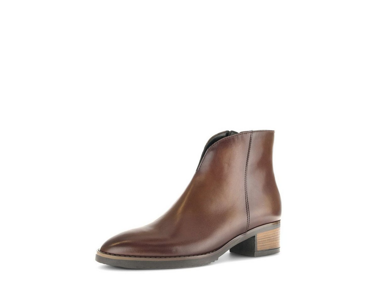 Gabor Cowboy Boots Glattleder Cowboy Boots (braun)