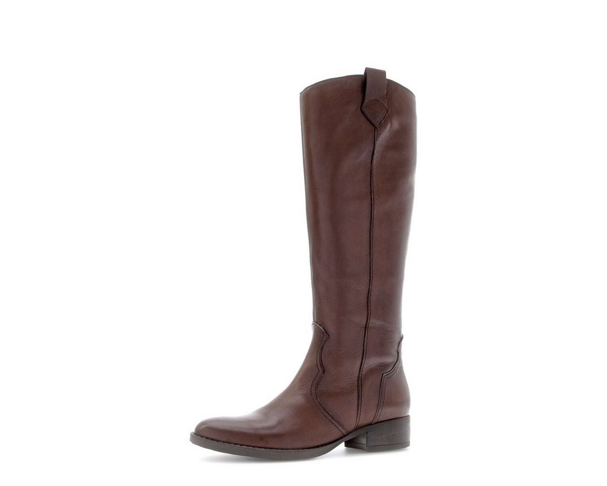 Gabor Cowboy Boots Glattleder Cowboy Boots (braun)