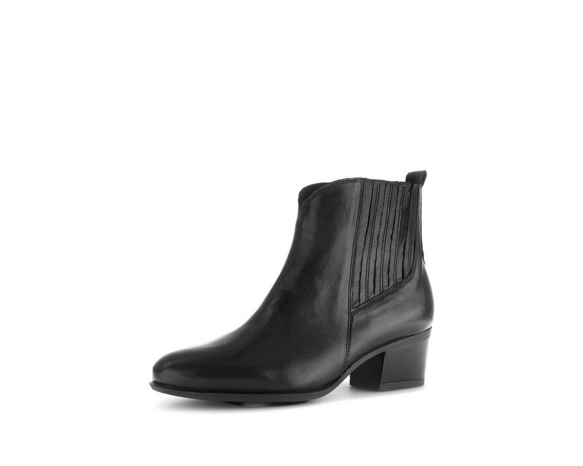 Gabor Cowboy Boots Glattleder Cowboy Boots (schwarz)