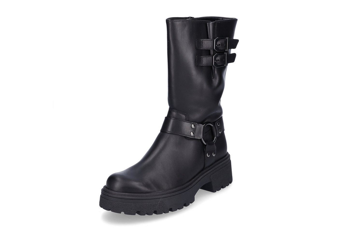 Gabor Damen Halbschaft Stiefel schwarz Stiefel