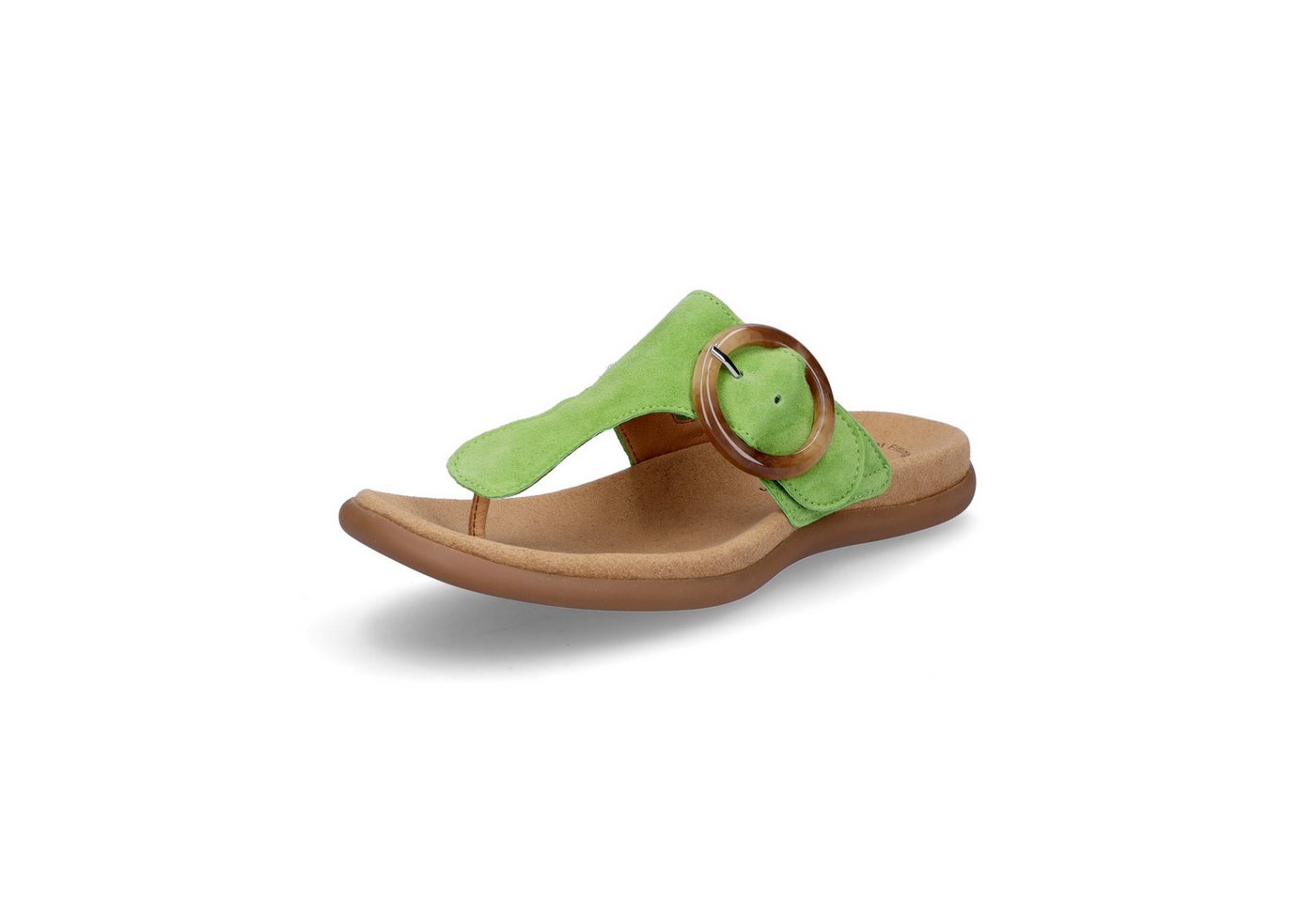 Gabor Damen Pantolette grün Pantolette
