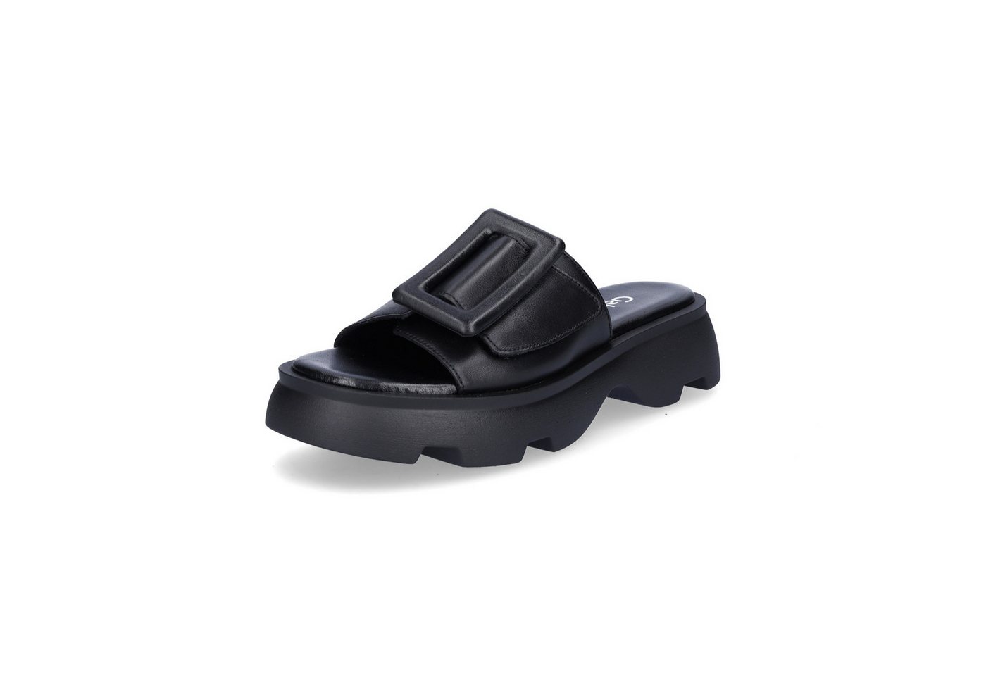 Gabor Damen Pantolette schwarz Pantolette