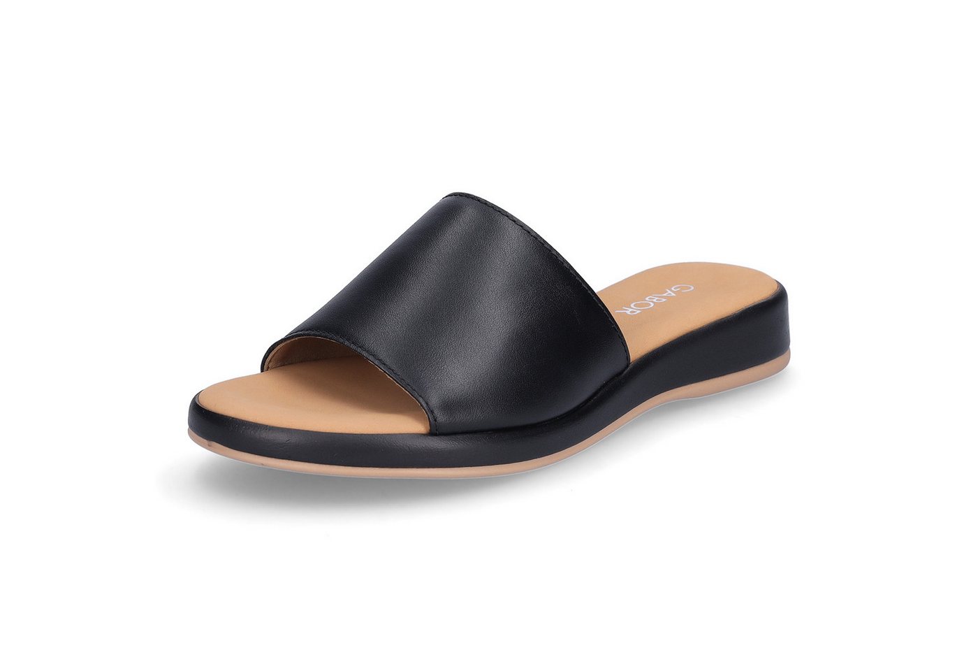 Gabor Damen Pantolette schwarz Pantolette