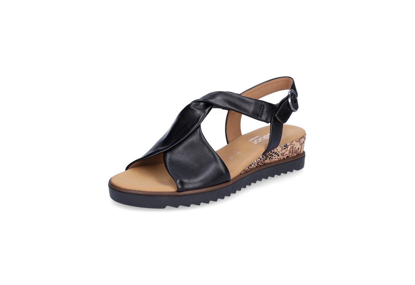 Gabor Damen Sandale schwarz Sandale (schwarz)