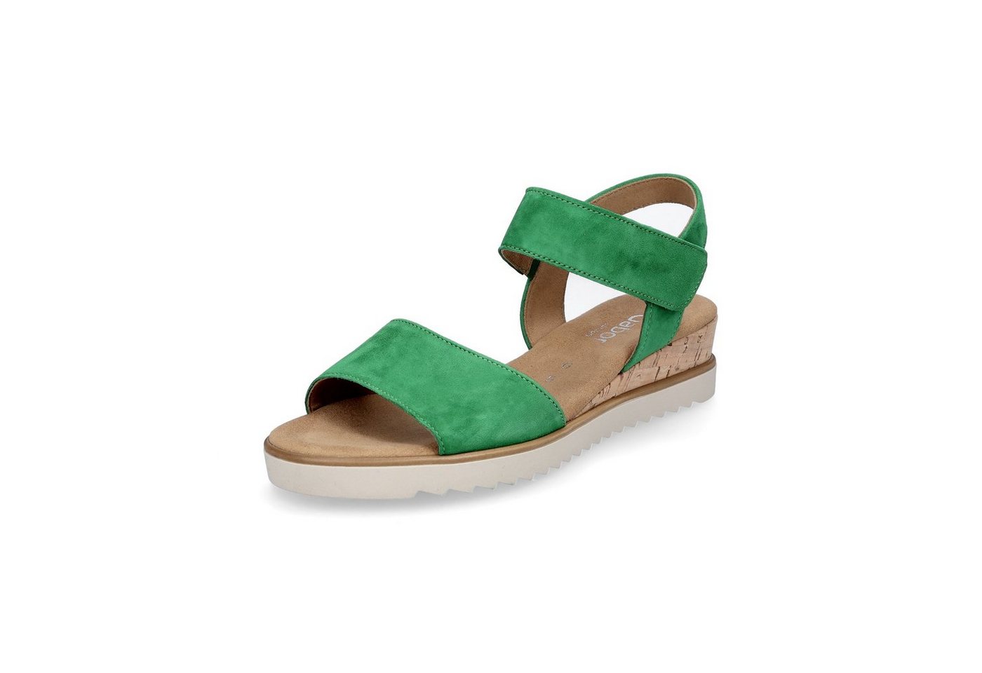 Gabor Damen Sandalette grün Sandale