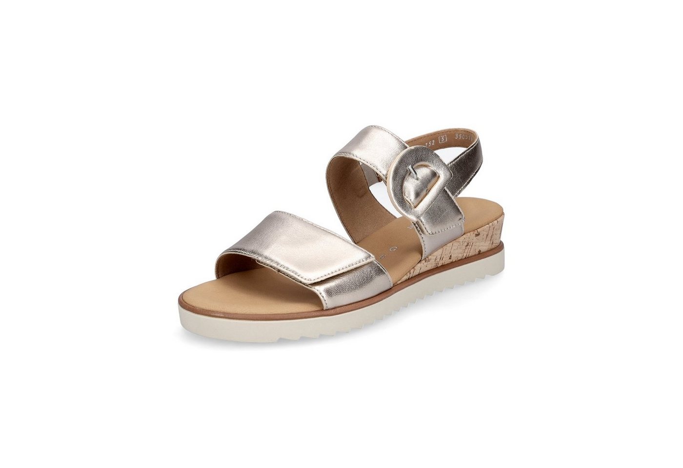 Gabor Damen Sandalette roségold Sandale