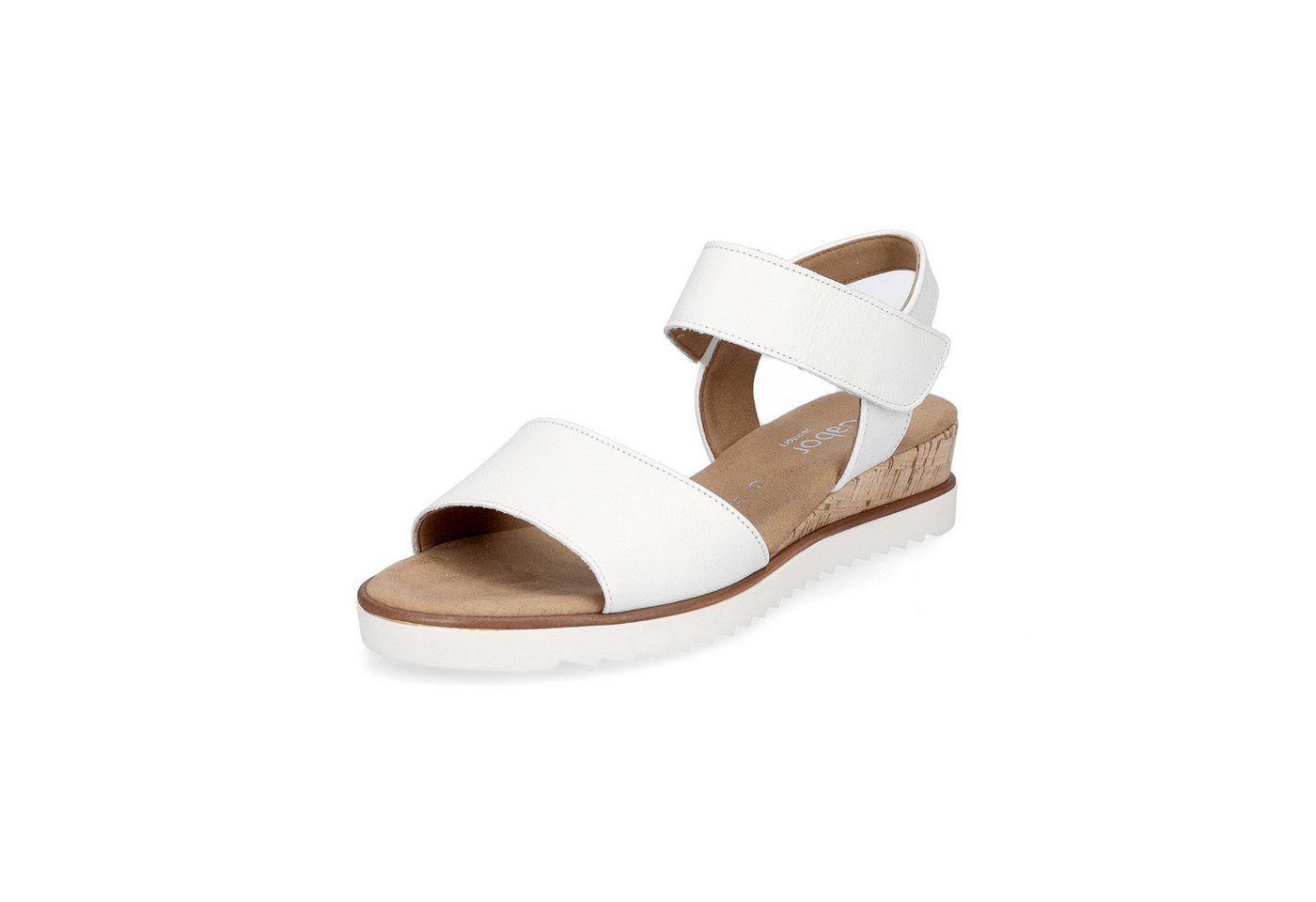 Gabor Damen Sandalette weiß Sandale