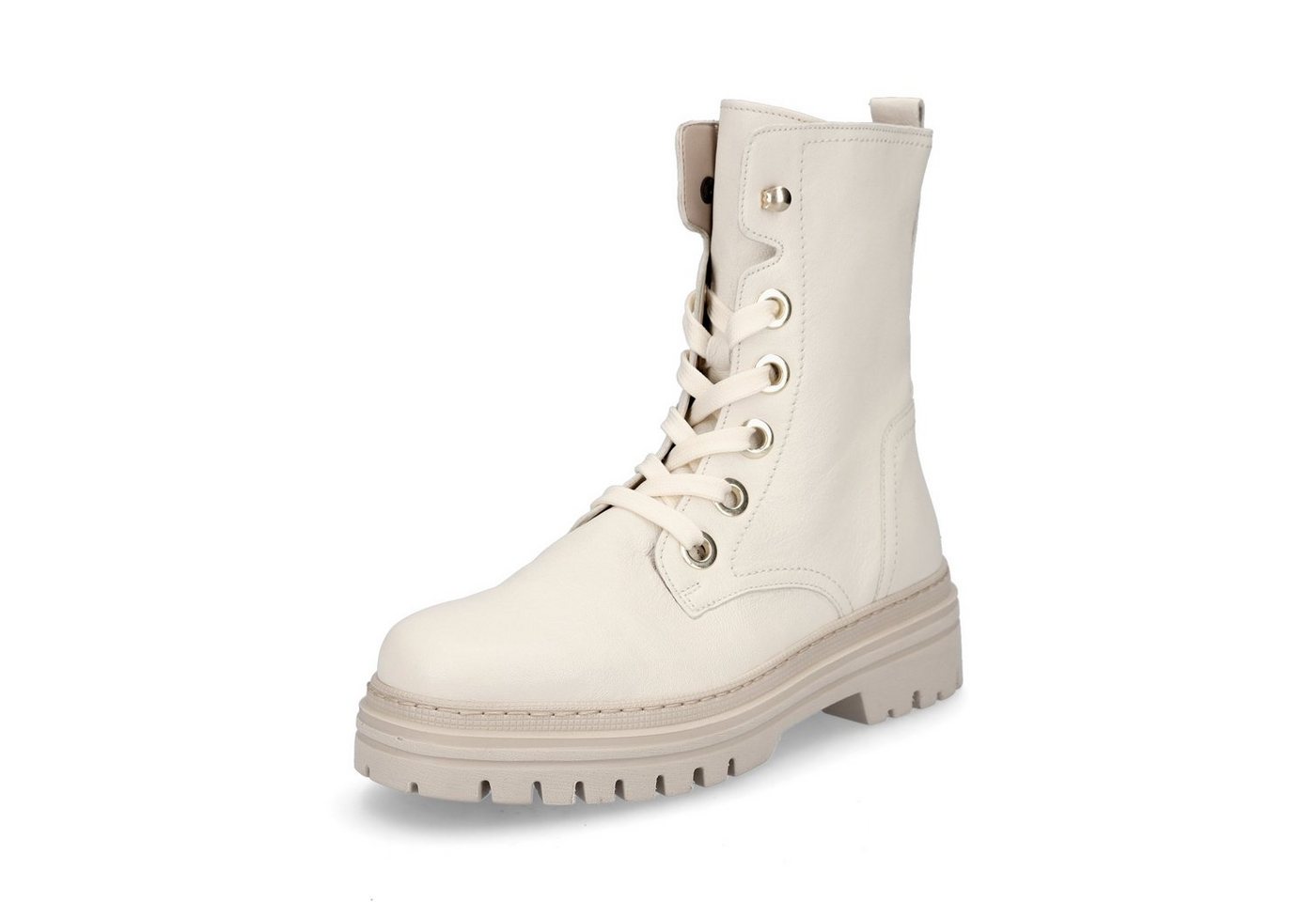 Gabor Damen Schnürboot creme weiß Schnürboots
