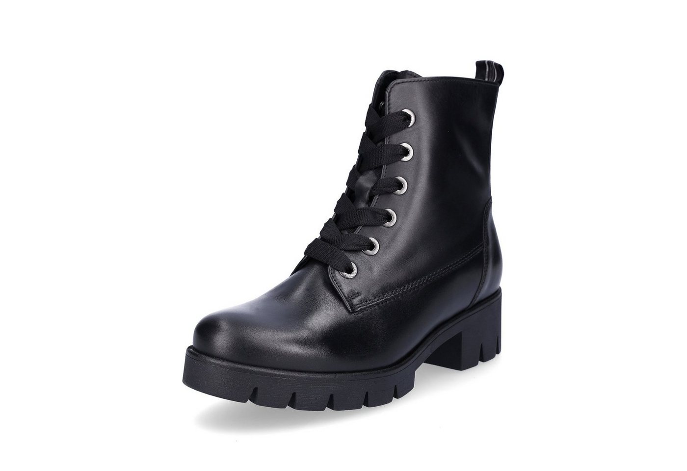 Gabor Damen Schnürboot schwarz Schnürboots (schwarz)