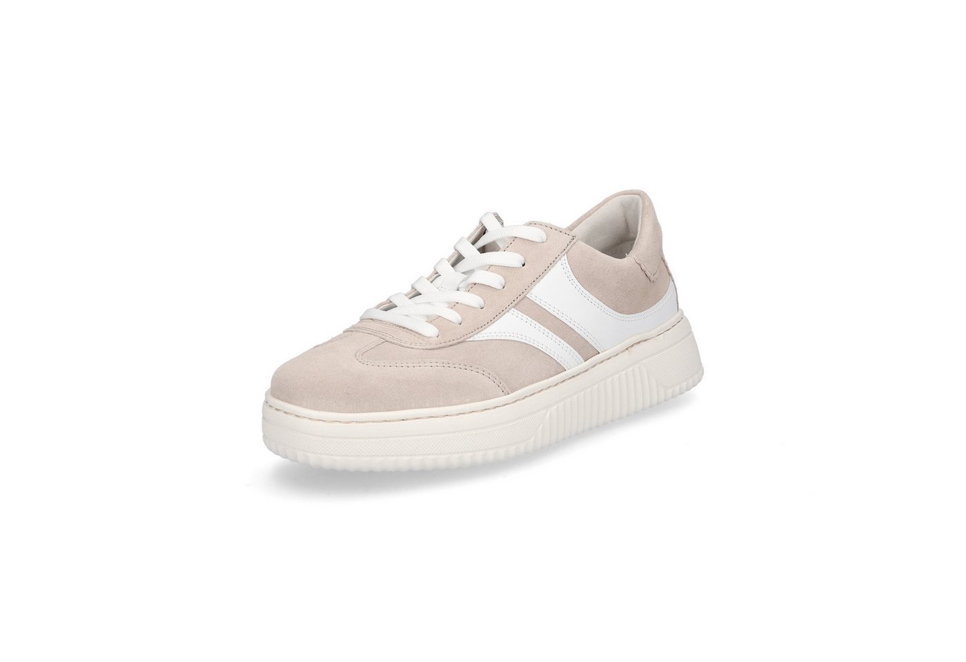 Gabor Damen Sneaker beige Sneaker