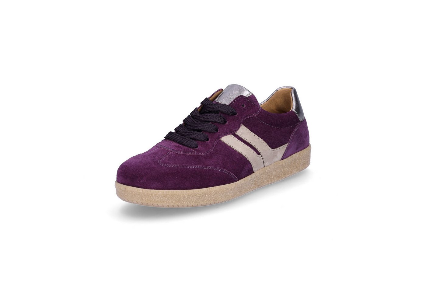 Gabor Damen Sneaker lila Sneaker