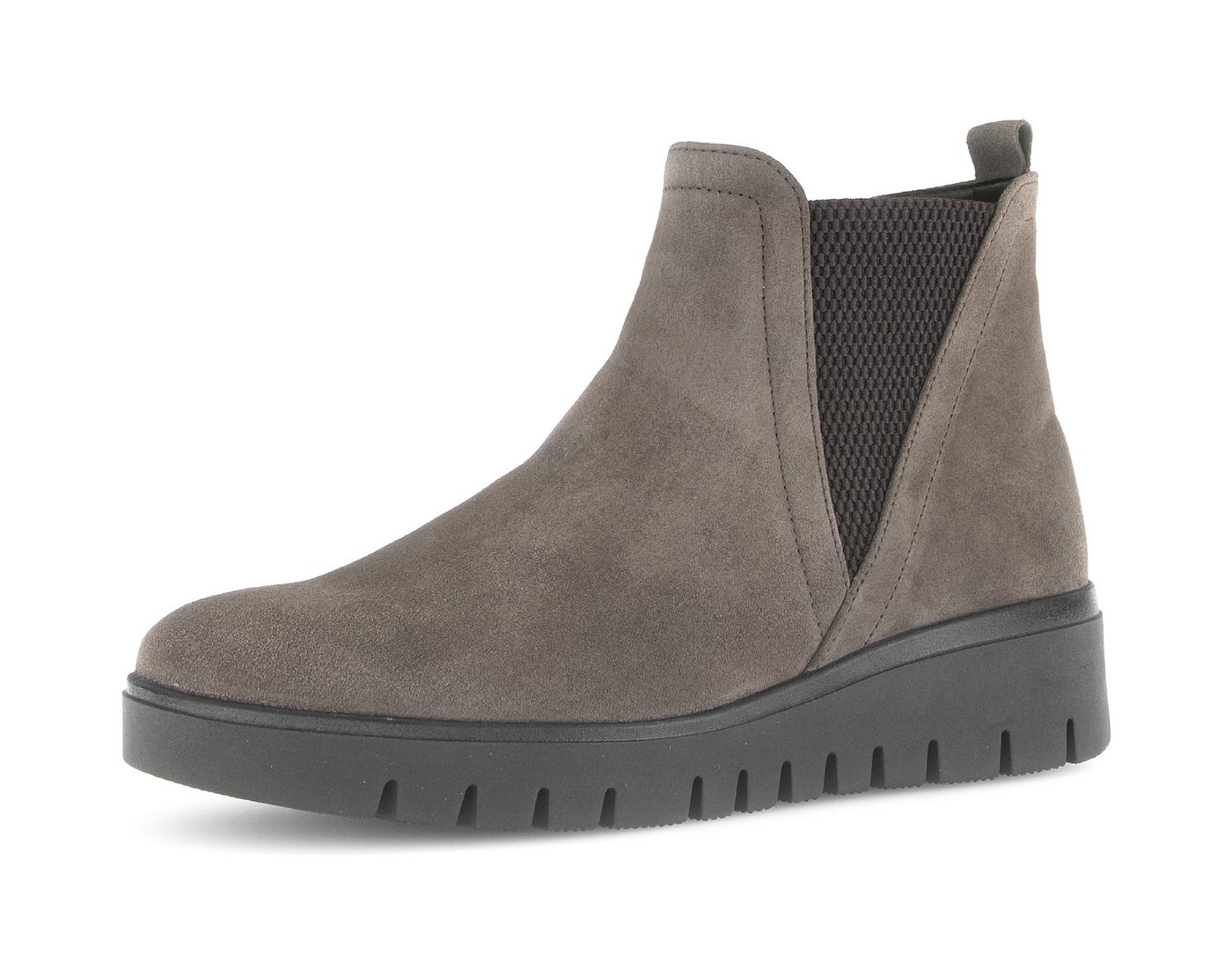 Gabor DAVOS Chelseaboots, Keilboots, Ankleboots in Komfortweite H (sehr weit)