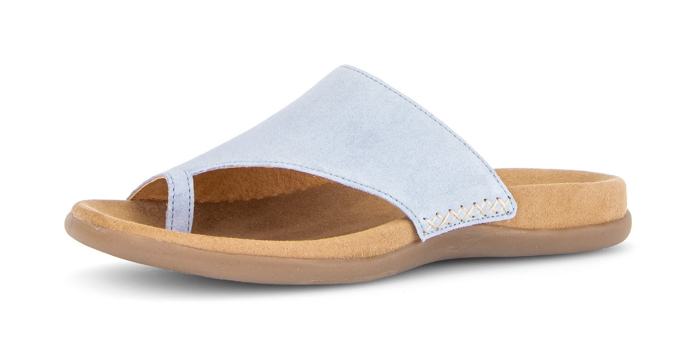 Gabor Dianette Keilabsatz, Sommerschuh, Bequemschuh mit Zehenring