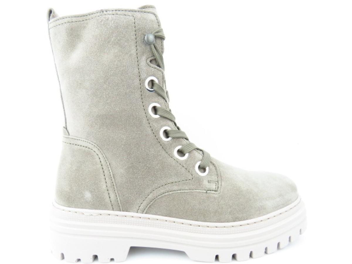 Gabor Dreamvelour salvia Stiefelette