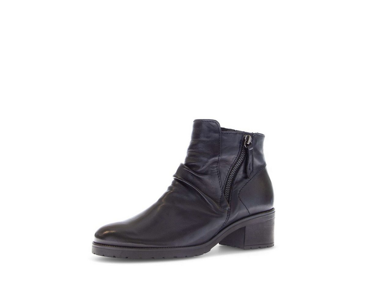 Gabor Elegante Stiefelette Glattleder Stiefelette
