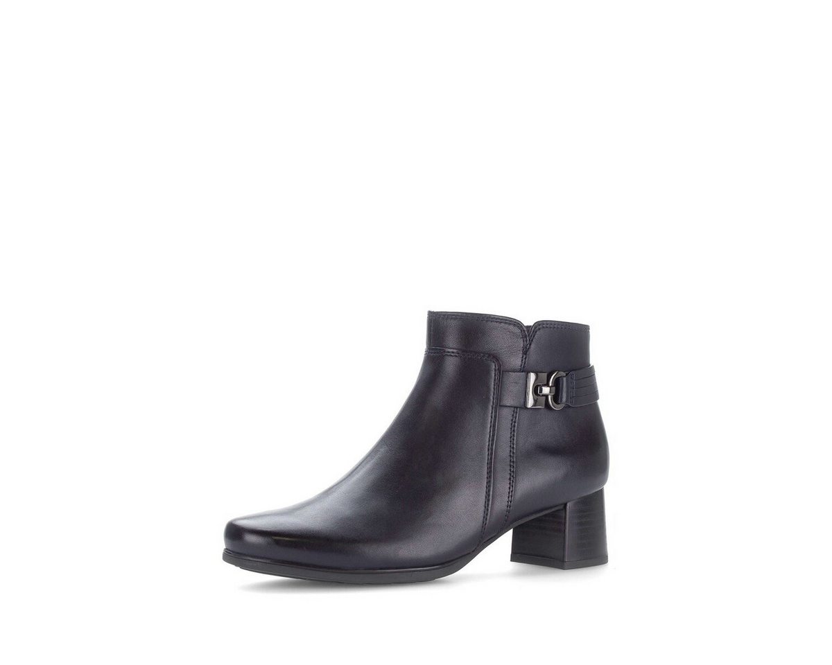 Gabor Elegante Stiefelette Glattleder Stiefelette