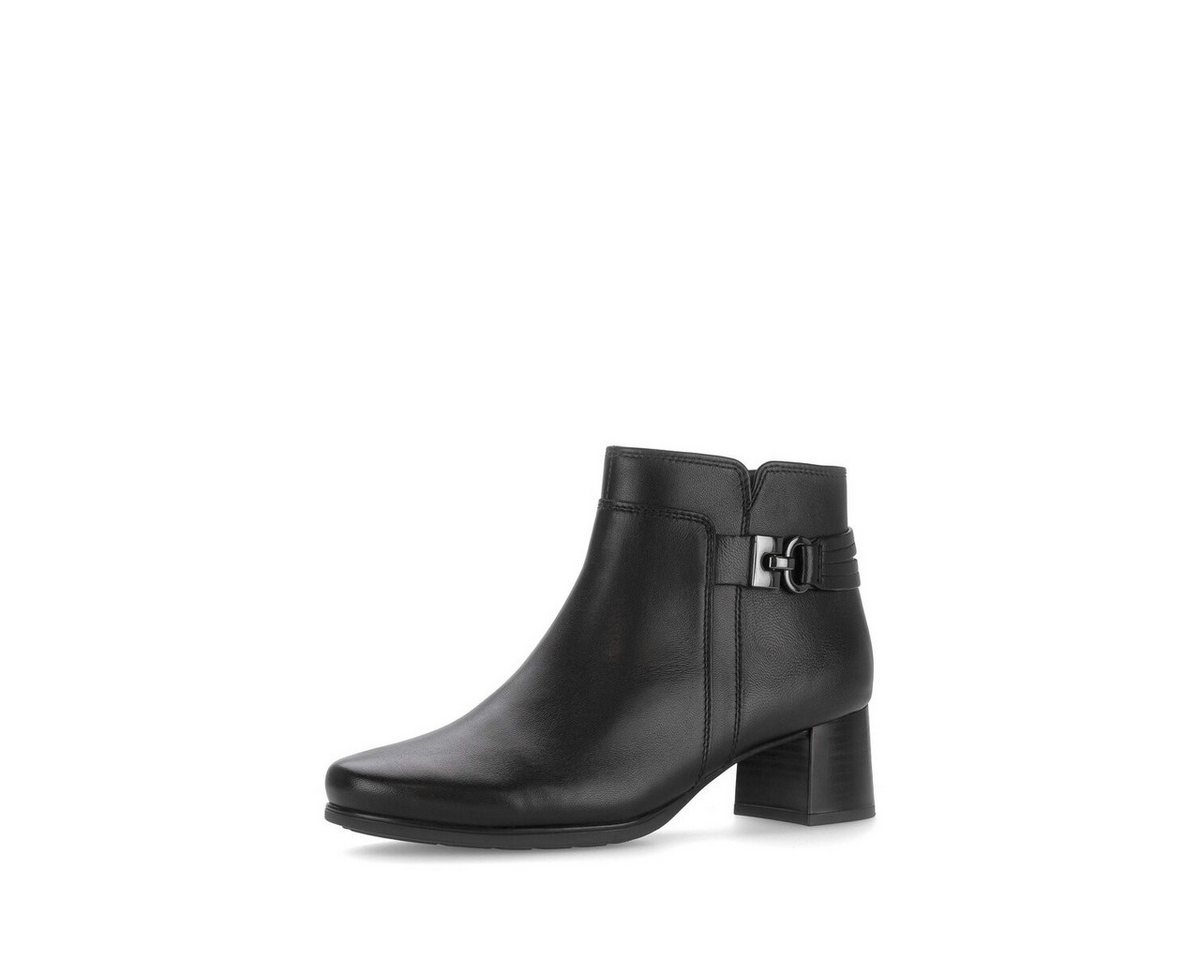 Gabor Elegante Stiefelette Glattleder Stiefelette