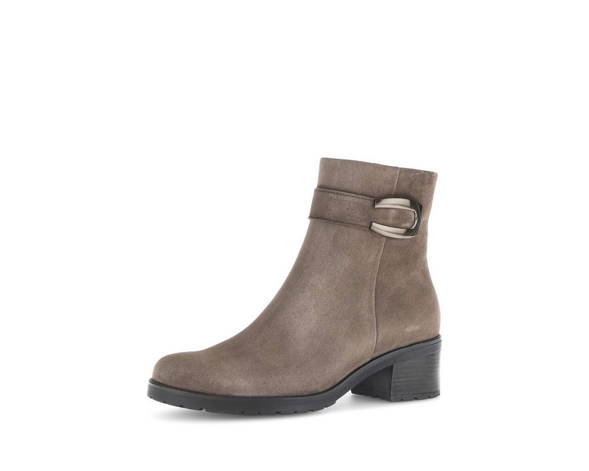 Gabor Elegante Stiefelette Rauleder Stiefelette