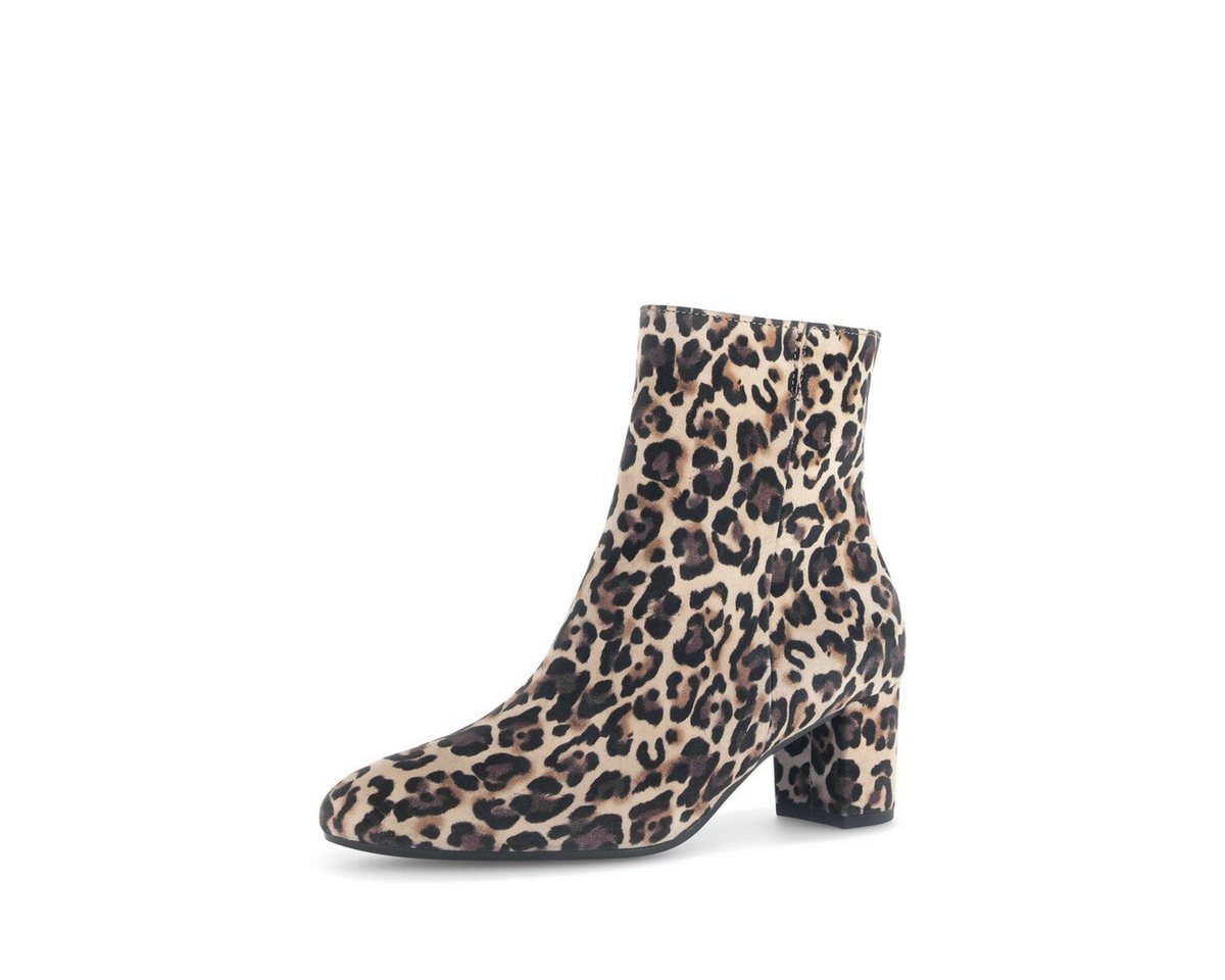 Gabor Elegante Stiefelette Rauleder Stiefelette