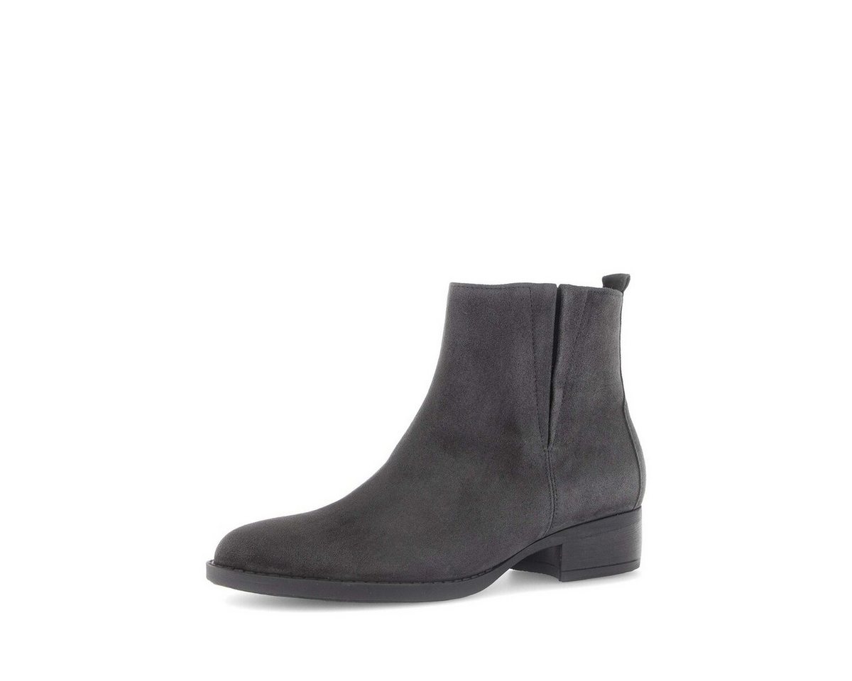 Gabor Elegante Stiefelette Rauleder Stiefelette (grau)