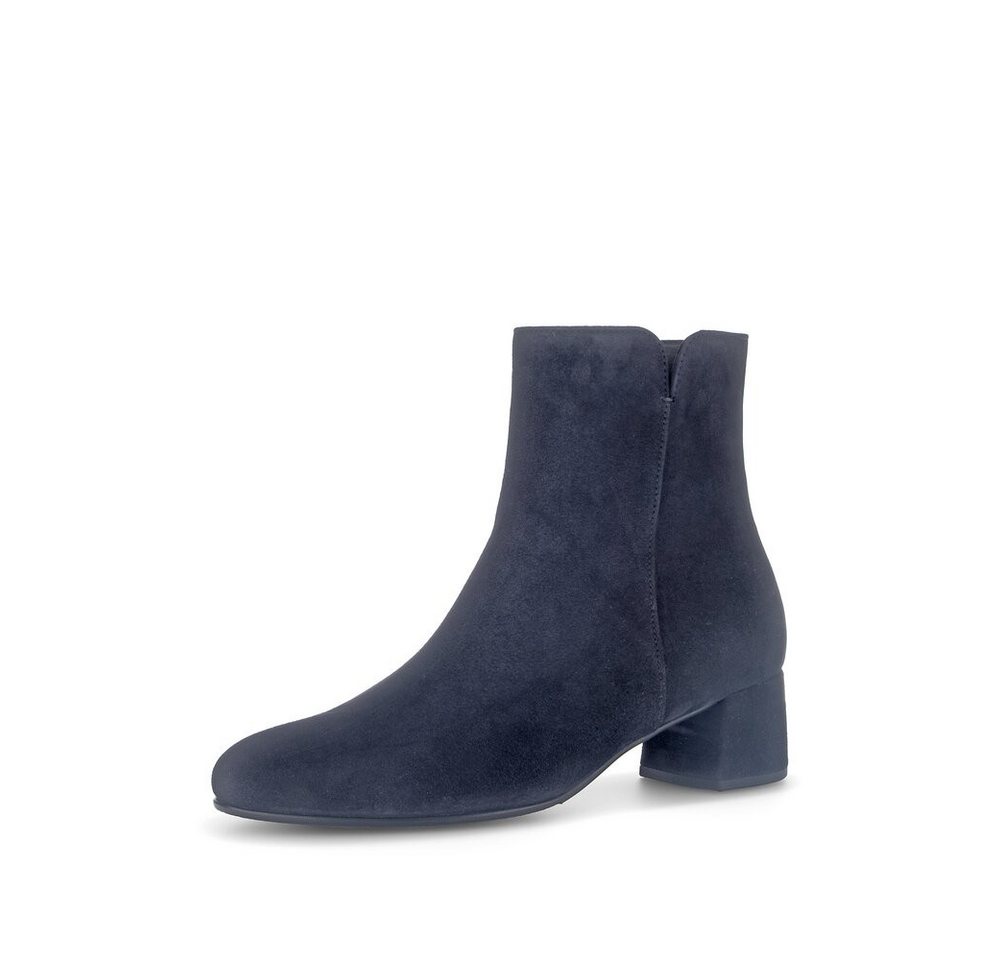 Gabor - elegante Stiefeletten - Blau Stiefel