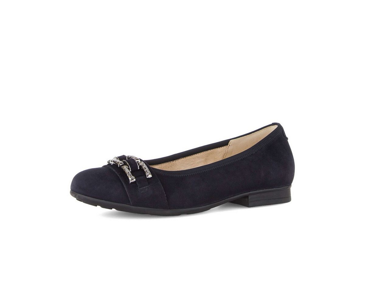 Gabor Eleganter Ballerina Ballerina (blau)