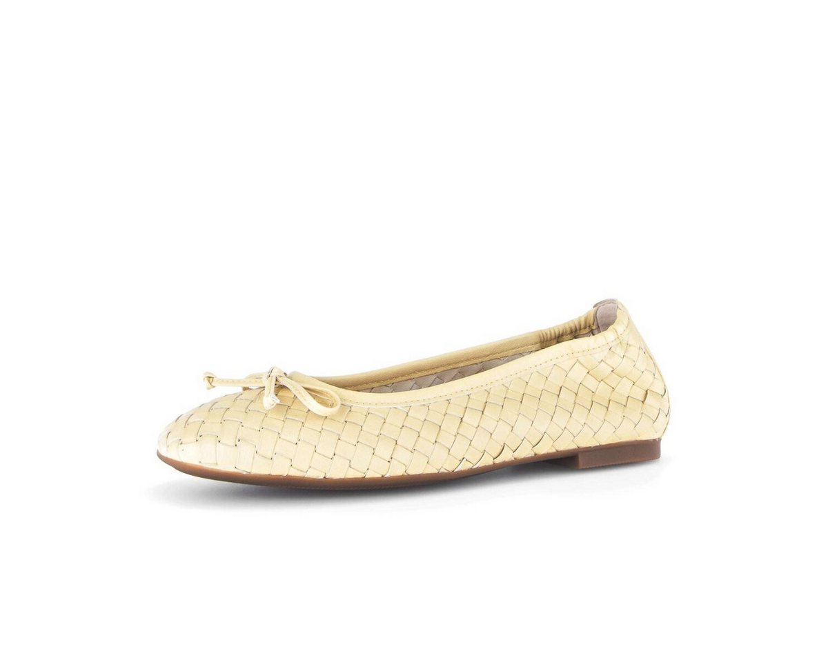 Gabor Eleganter Ballerina Ballerina (gelb)