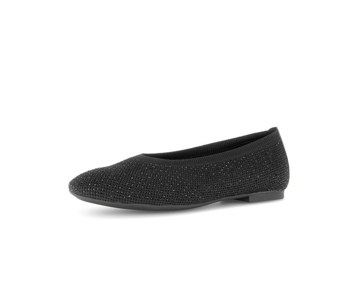 Gabor Eleganter Ballerina (schwarz)