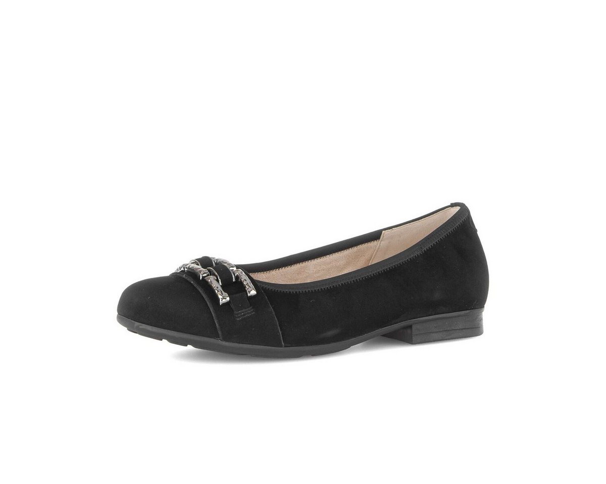 Gabor Eleganter Ballerina (schwarz)