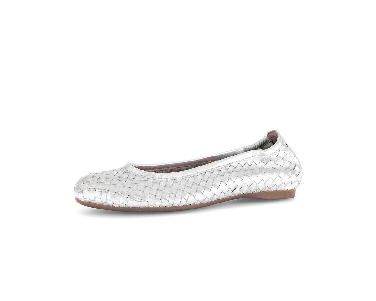 Gabor Eleganter Ballerina Effektleder Ballerina