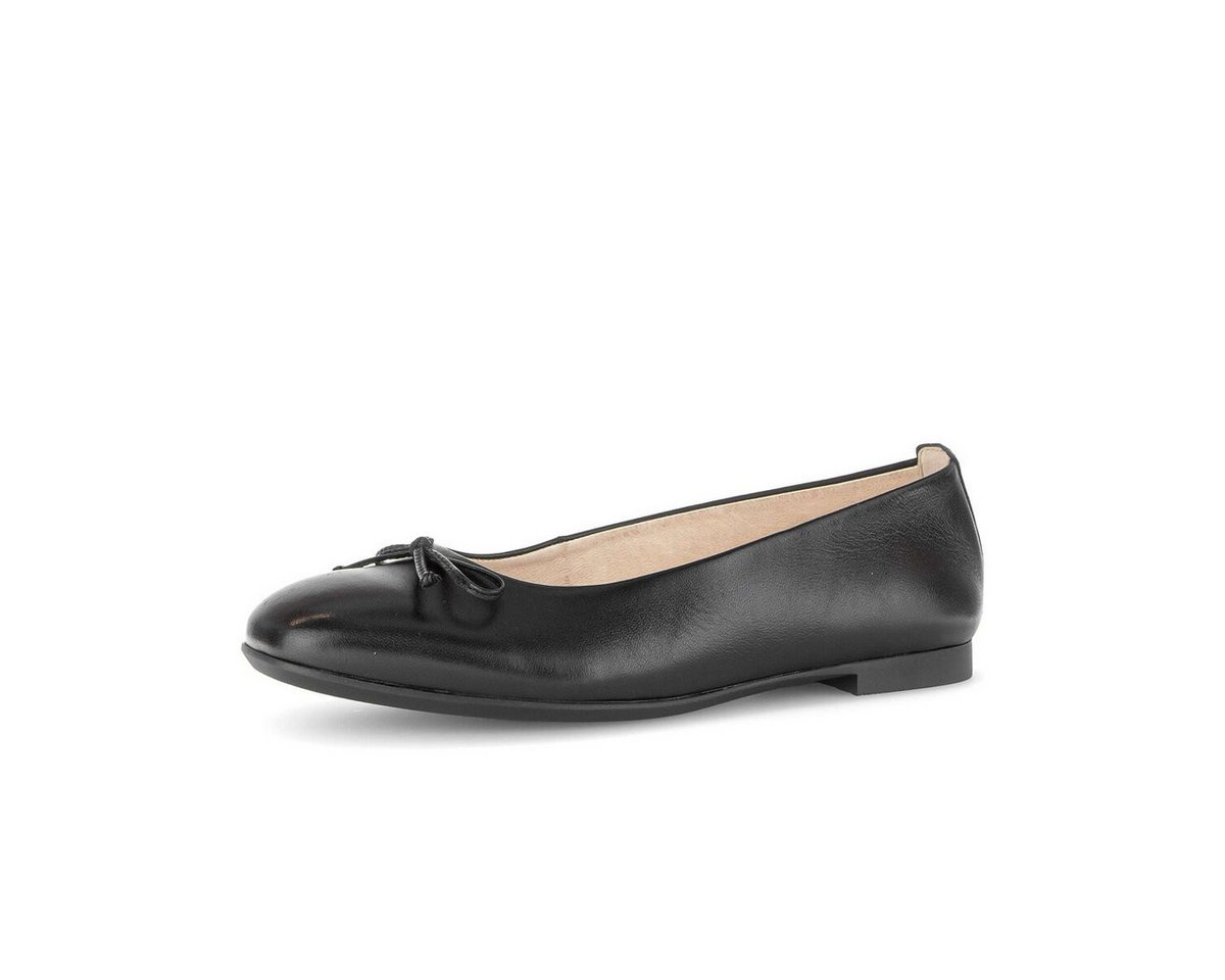 Gabor Eleganter Ballerina Glattleder Ballerina