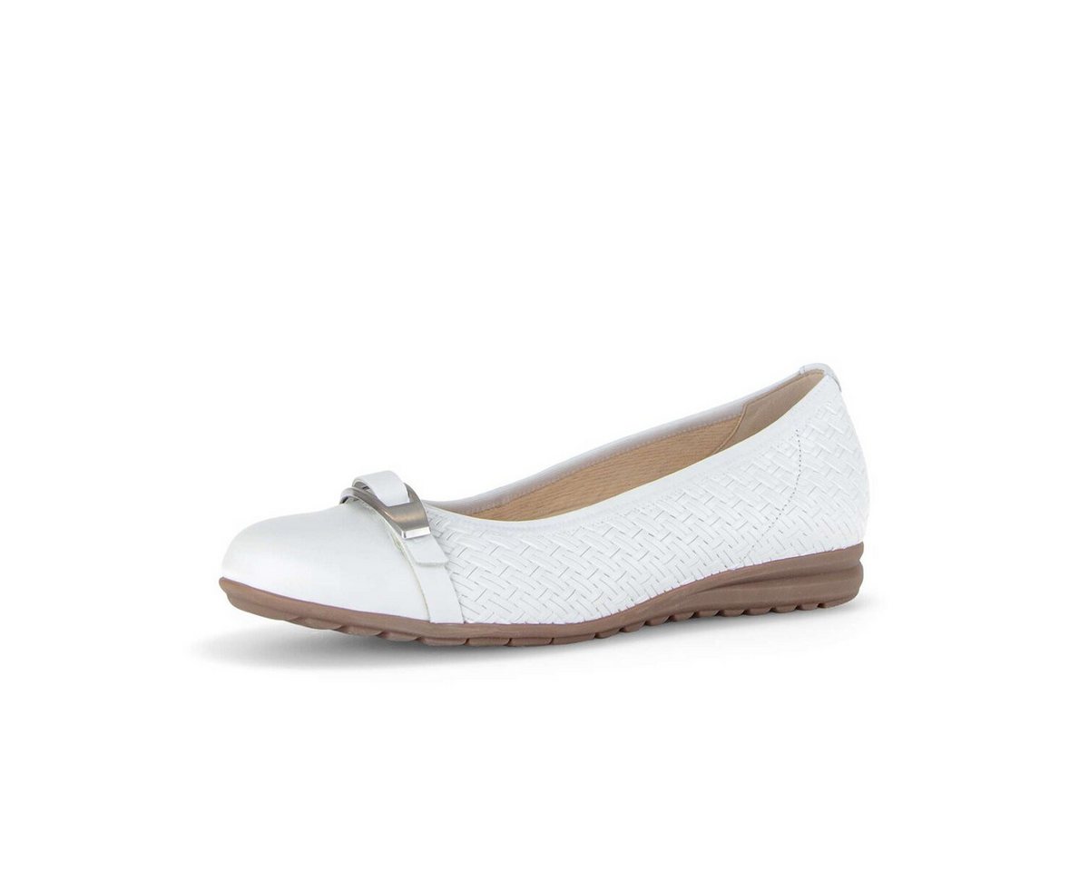 Gabor Eleganter Ballerina Glattleder Ballerina