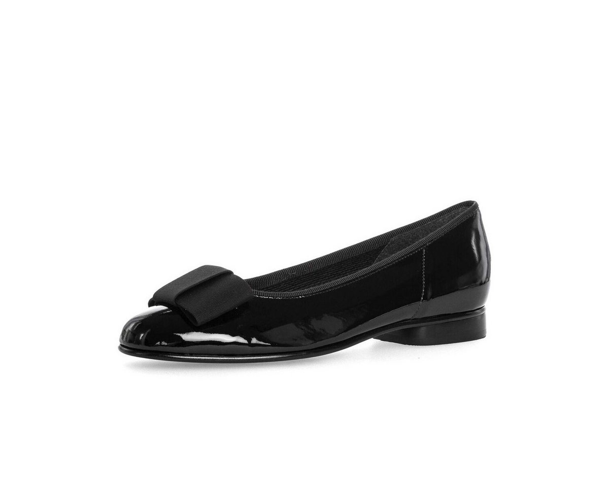 Gabor Eleganter Ballerina Lackleder Ballerina (schwarz)