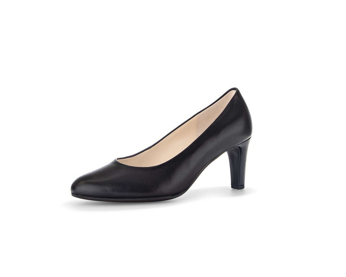 Gabor Eleganter Pumps Glattleder Pumps (schwarz)