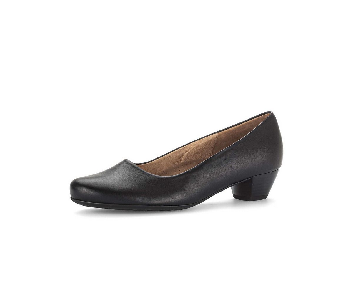 Gabor Eleganter Pumps Glattleder Pumps (schwarz)