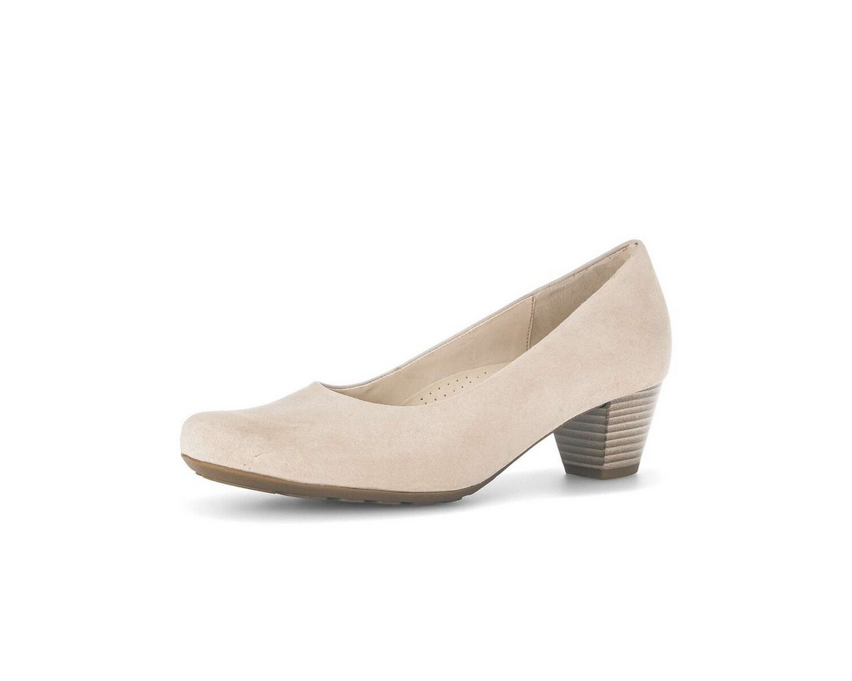 Gabor Eleganter Pumps Rauleder Pumps (beige)