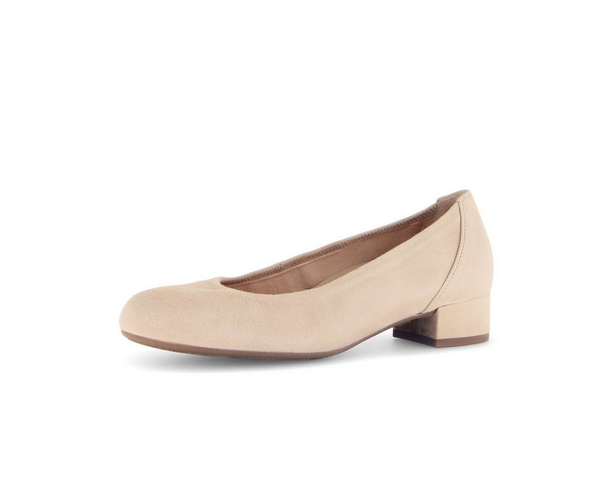 Gabor Eleganter Pumps Rauleder Pumps (beige)
