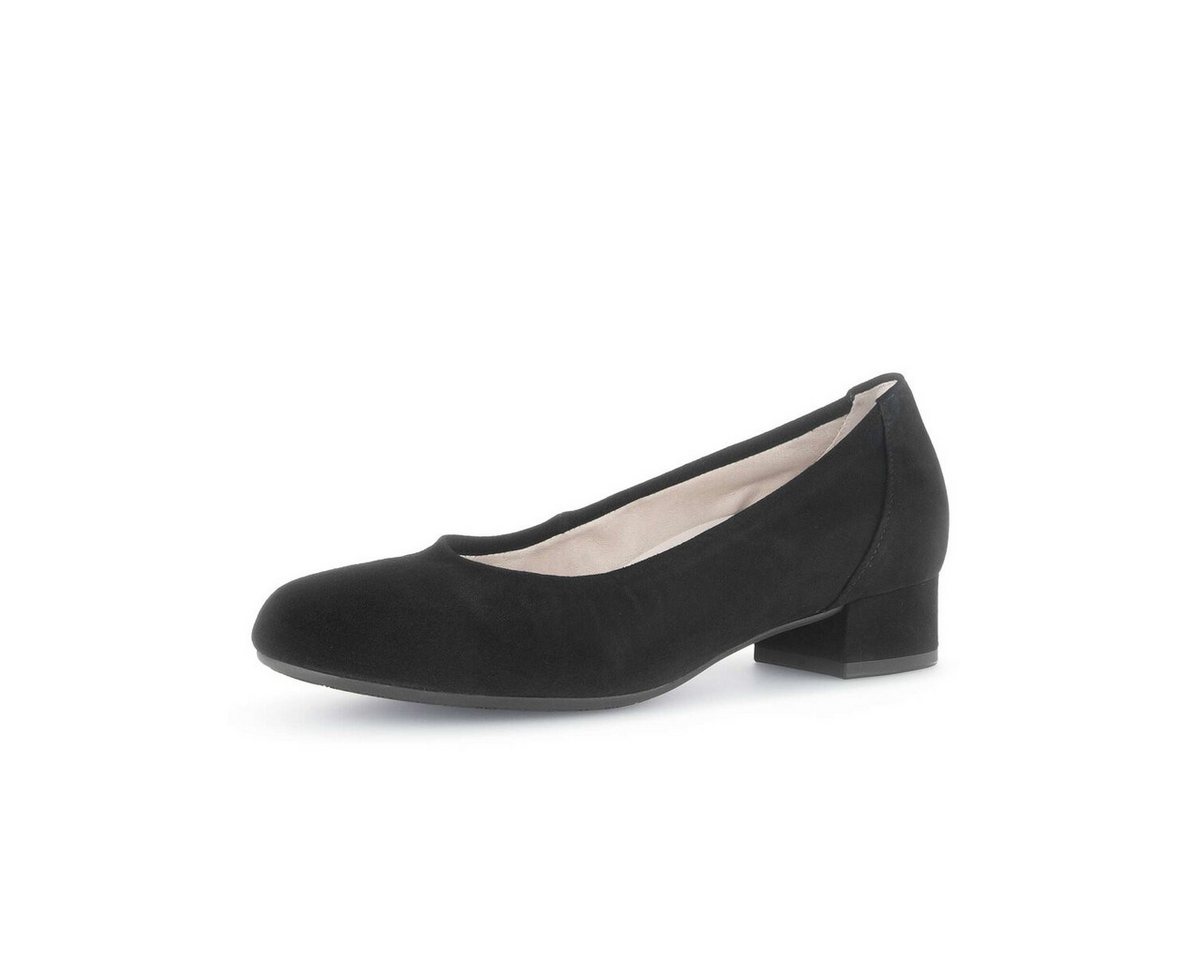 Gabor Eleganter Pumps Rauleder Pumps (schwarz)