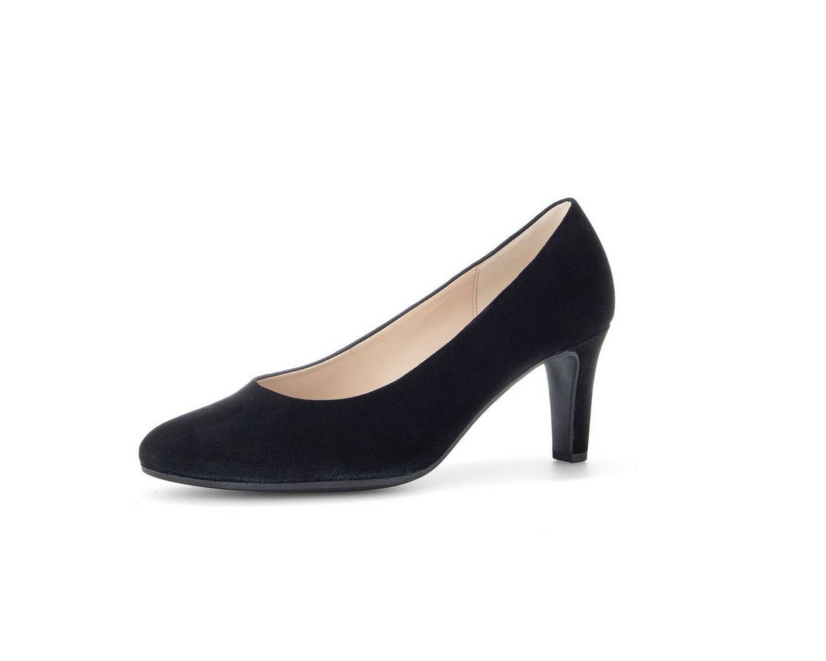 Gabor Eleganter Pumps Rauleder Pumps (schwarz)