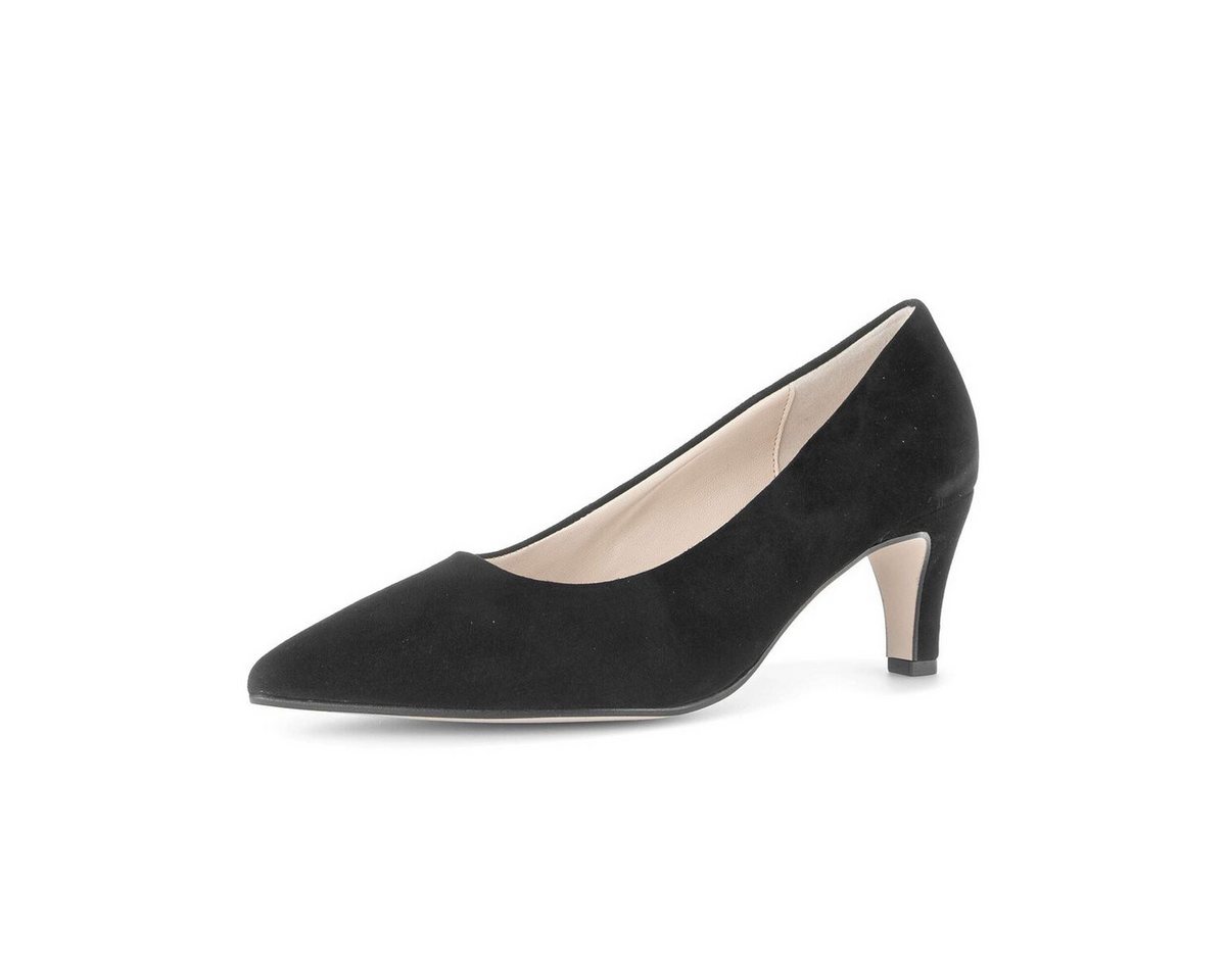 Gabor Eleganter Pumps Rauleder Pumps (schwarz)