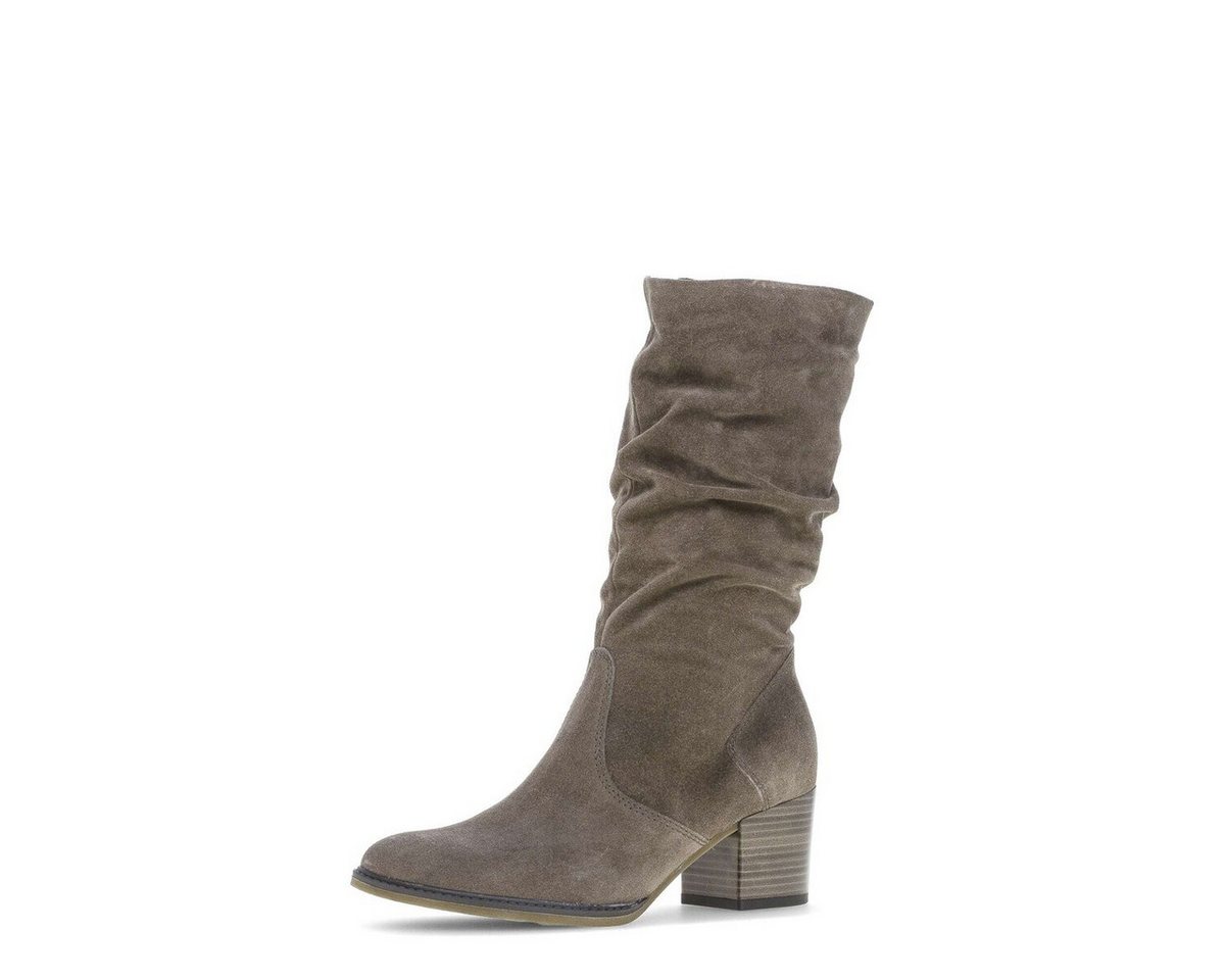 Gabor Eleganter Stiefel Rauleder Stiefel (braun)