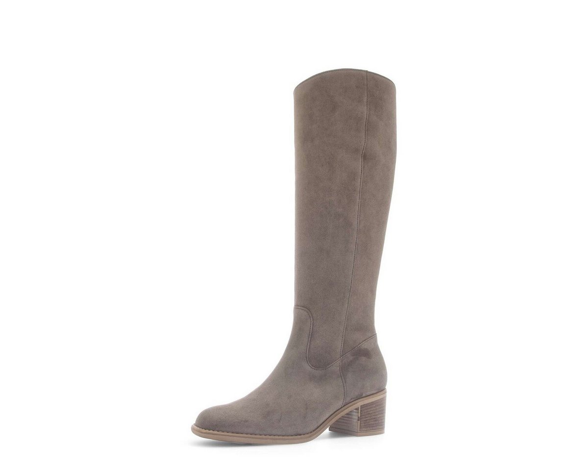 Gabor Eleganter Stiefel Rauleder Stiefel (braun)